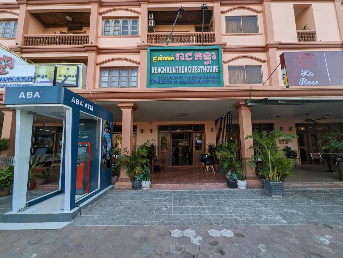 Reach Kunthea Guesthouse Siem Reap Luaran gambar